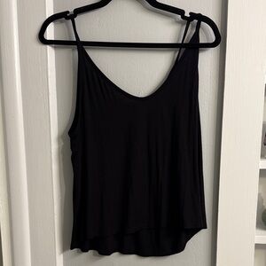 Elegant Black Women's Top